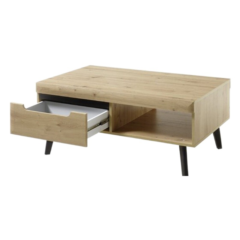 Fábrica al por mayor pequeño apartamento mesa de café Mesa de té nórdica moderna mesa de café minimalista pequeño apartamento sala de estar mesa de té
