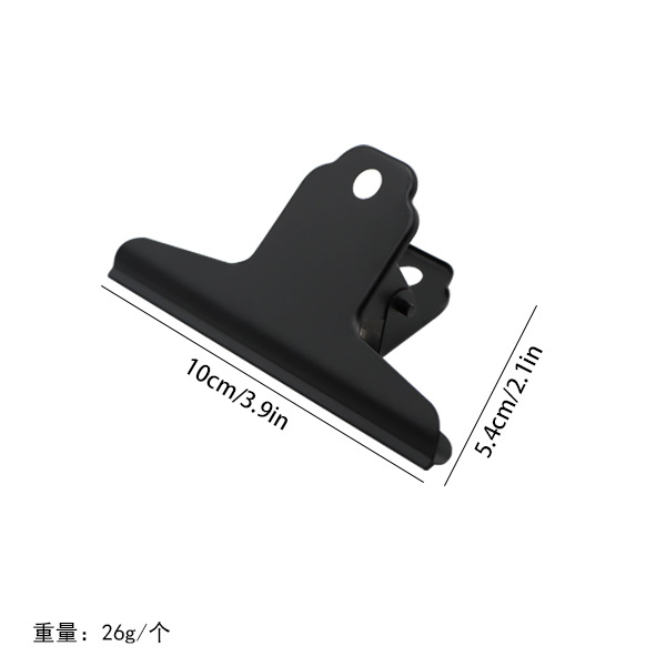 100mm 검정색