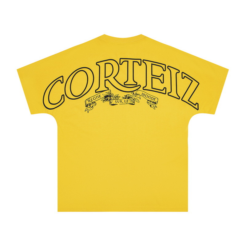Amiri American T-shirt de manga corta hombre in high street camiseta de mujer top verano