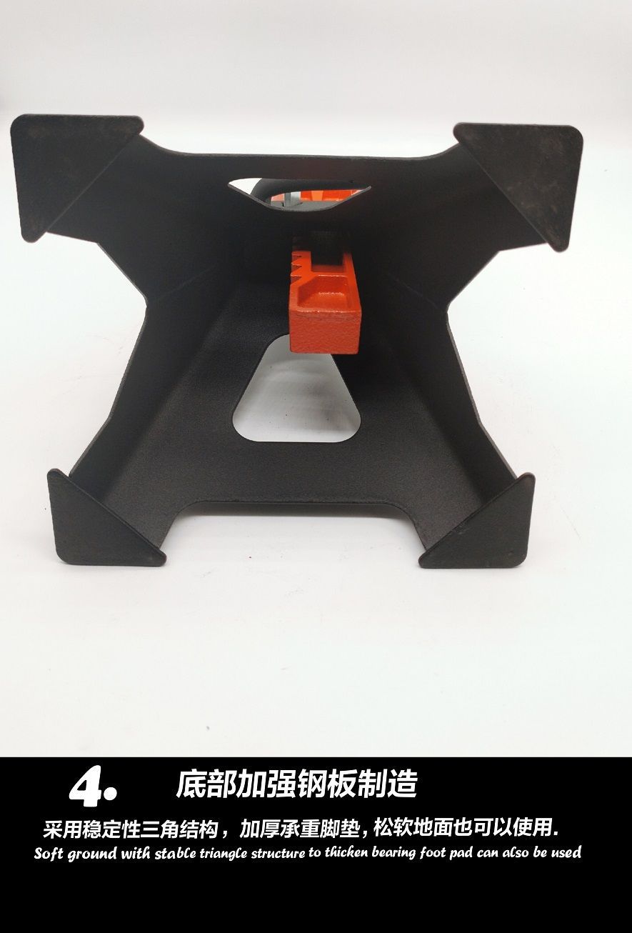 Free shipping car repair bracket tire fixed 3 tons 6 tons horse stool thickened bracket car jack
