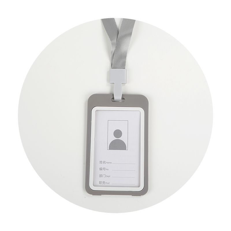 工牌钉制工作牌员工胸牌挂校牌工号牌胸卡制作脖工作证钉做照片