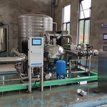 泵房水箱式恒压变频无负压供水设备泵组一用一P备箱泵一体化给水