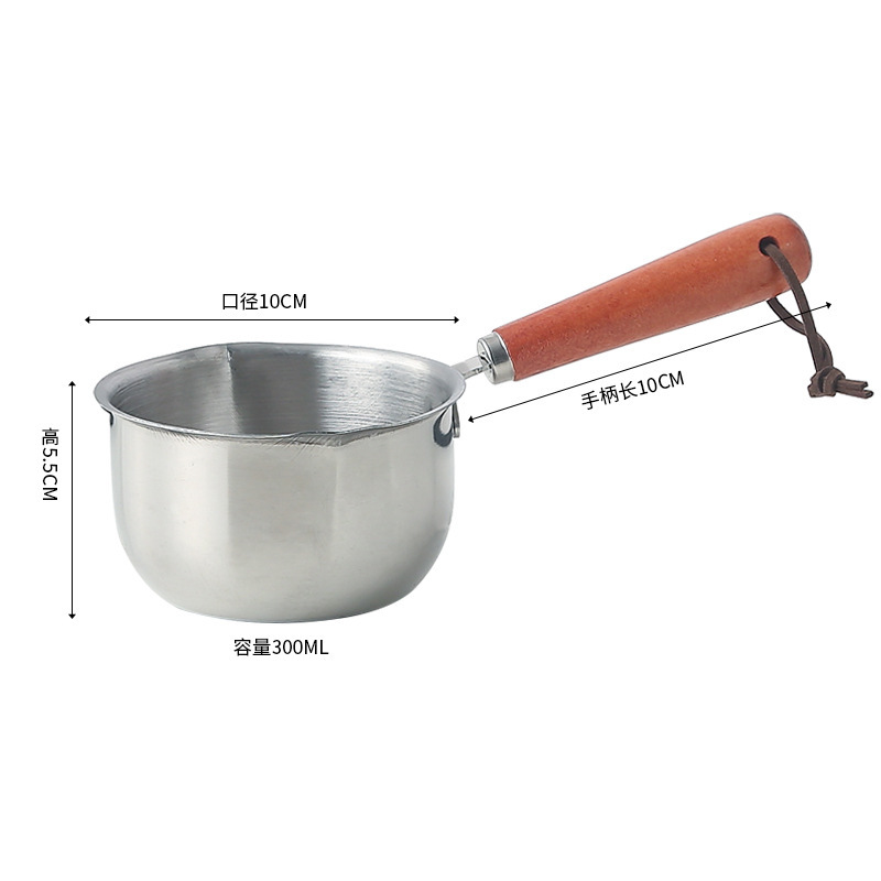 DIY製作器具ワックス瓶砂糖ショートニング溶融鍋加熱炉保温ミルクステンレス溶融ワックスミニ鍋|undefined