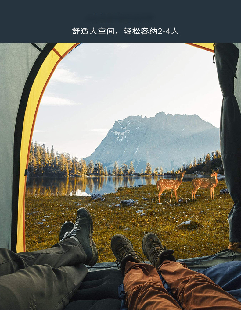Cross-border pickup truck tent outdoor camping tail tent car fishing tent roof tent outdoor camping tent
