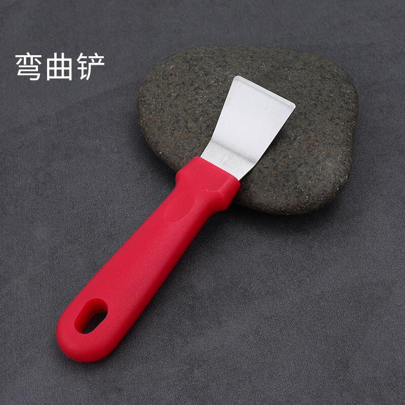 清洁五件套厨房小铲子钢丝缝隙刷多功能工具刷子家用清洗刷锅神器|undefined