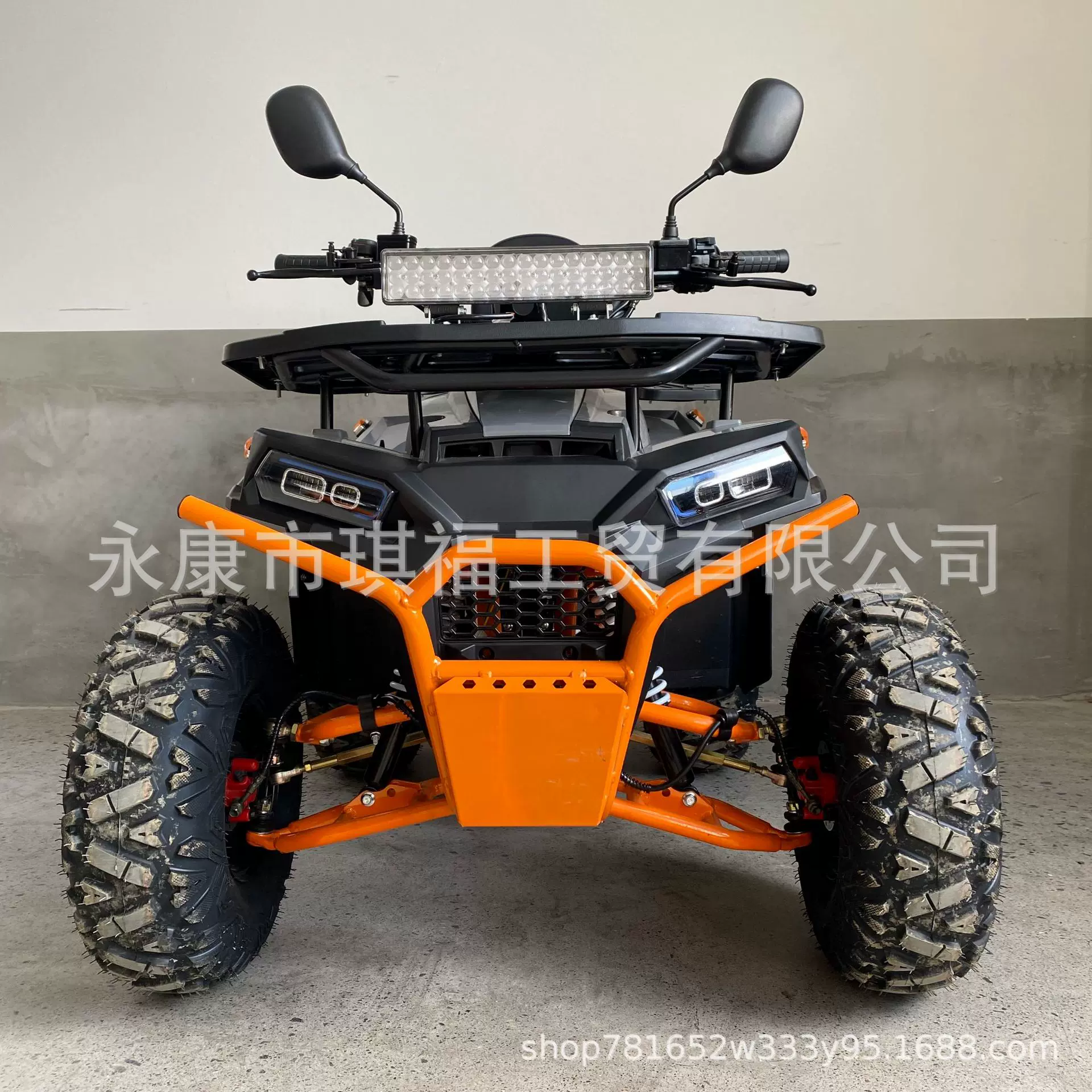 工厂直销125CC沙滩车ATV 全地形越野摩托车 成人四轮摩托车新款