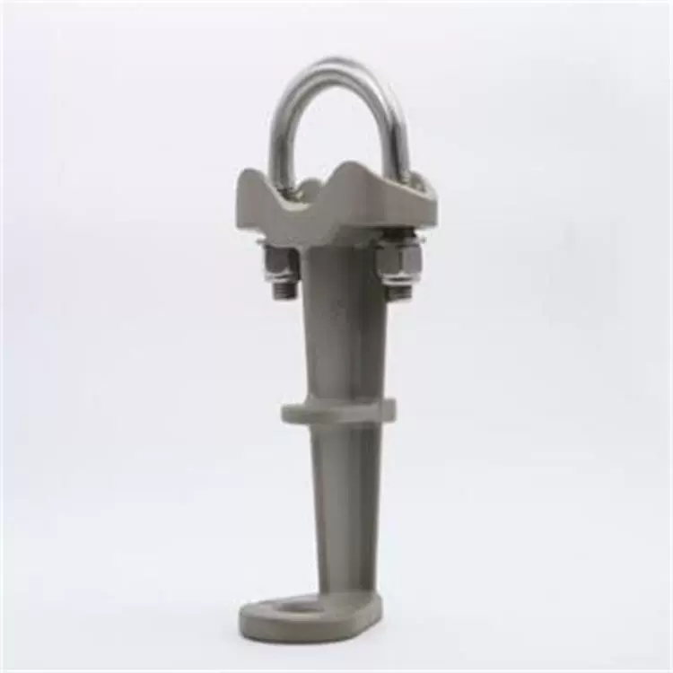 Railway electrification equipped with T-shaped positioning support, hot-dip galvanized contact network positioning device