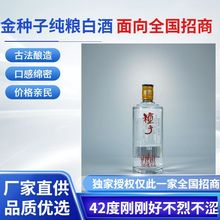 【全国招商】金种子种子酒纯粮520浓香型白酒42度520mL*6瓶/箱