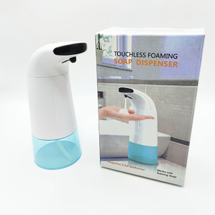 Non-contact Automatic Induction Soap Dispenser Foam Washing Mobile Phone Household Toilet Foam Soap Dispenser