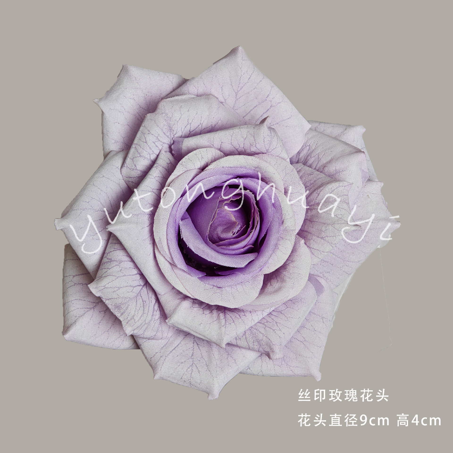 Silk screen rose flowers