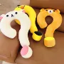 轻松熊脖子午睡办公室抱枕