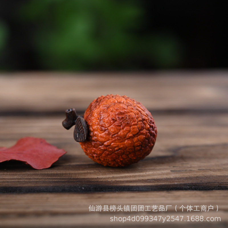 木彫り果物大集合りんご山竹柿梨カボチャナスdiyアクセサリーかわいい子供プレゼント卸売り|undefined