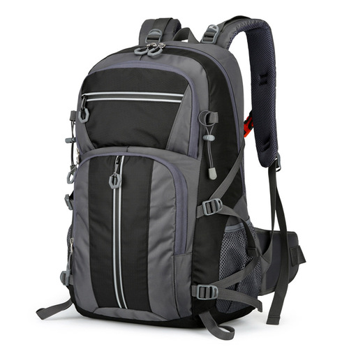 Cross-border mountaineering bag waterproof outdoor backpack travel large capacity backpack multifunctional reflective hiking bag wholesale