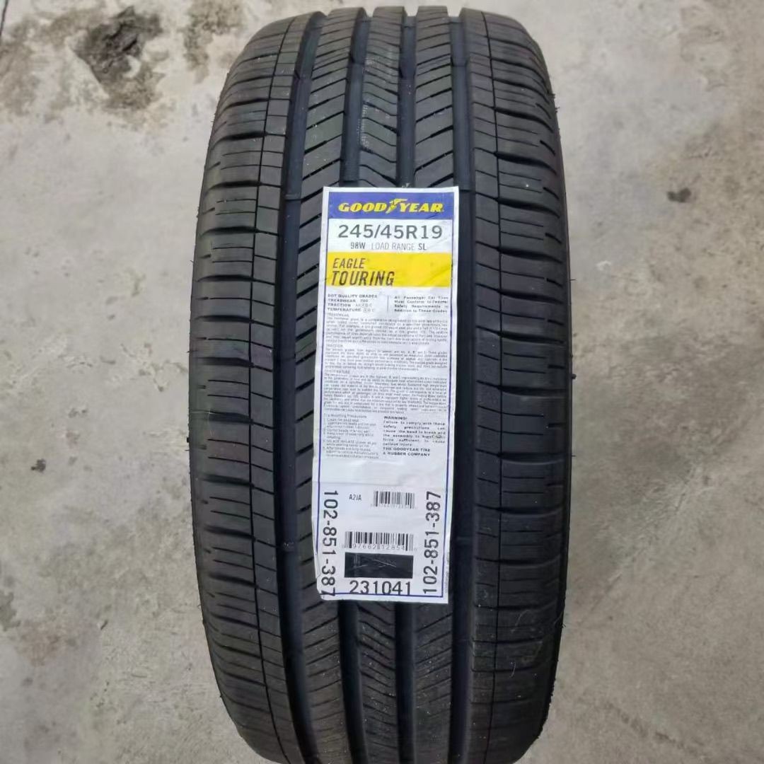 Goodyear Tires 245/45R19 98W Eagle Touring Tesla S Equipped with Noise-Reducing Foam