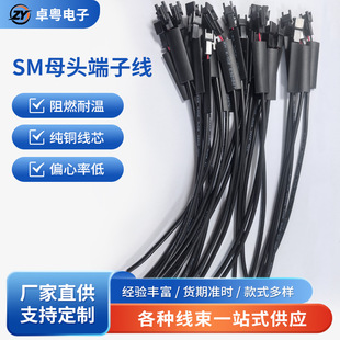SM���Ӿ���ĸ�����Ќ�����^2.54MM 2/3/4/5/6P�����B�Ӿ�10/20CM
