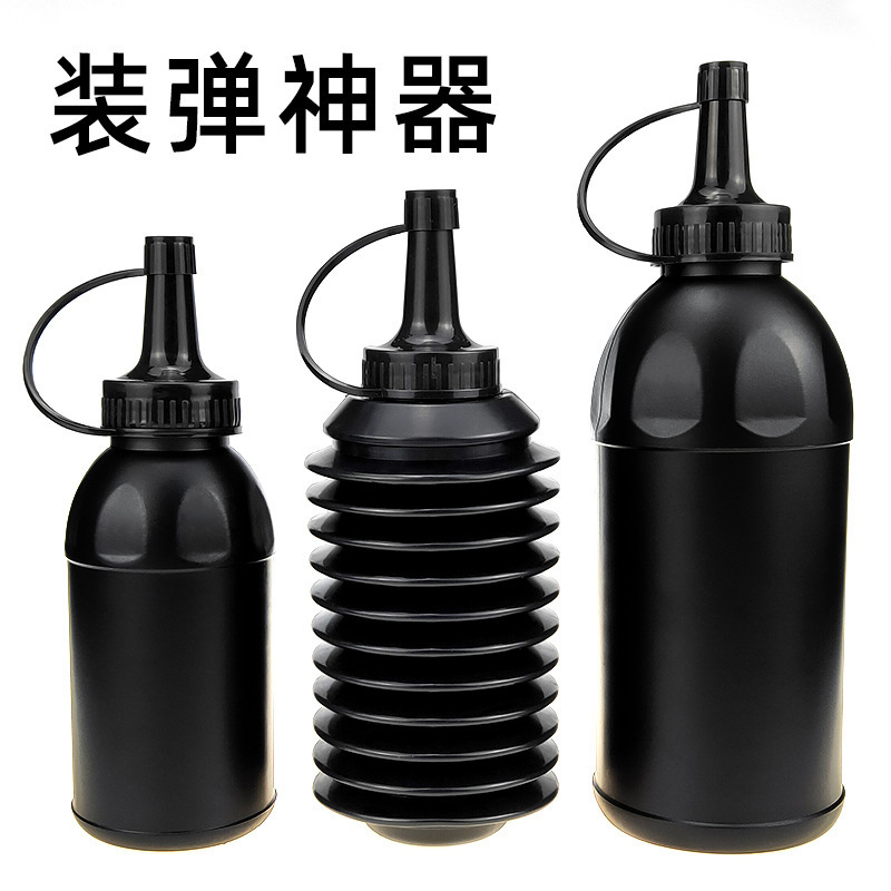 Wholesale compressible foldable water bullet bottle refill tool, 800ml large capacity, 7-8mm water bullet accessories.