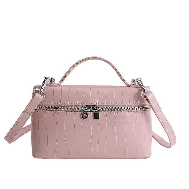 Bolso de mano cuadrado de piedra para mujeres 2026 ventas transfronterizas calientes nuevo nicho coreano de alta calidad bolso de moda