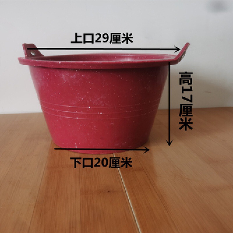 グレーバケツ、泥バケツ、セメントバケツ、牛腱バケツ、オックスフォード砂バケツ、建設現場の装飾泥バケツ、ゴムプラスチック泥バケツなし|undefined