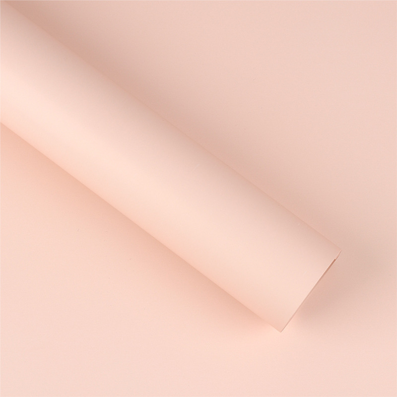 Papel de color sólido estilo coreano papel de regalo de flores macaron monocromo Ouya papel ramo de rosas papel de regalo de flores tienda de flores florales