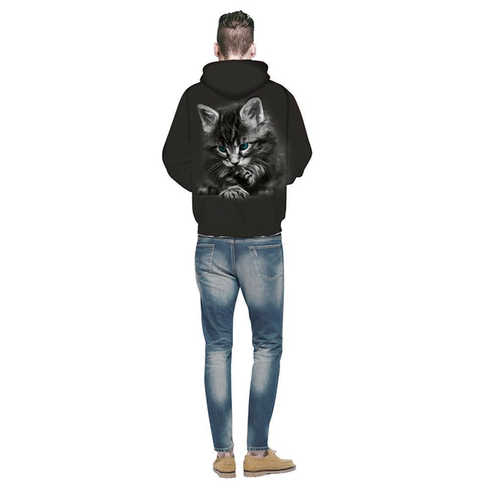 Neue herren mit tier muster lose übergroßen i digitaldruck 3D hoodie_voghion.com