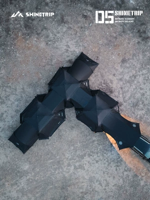 Avtomobil yan çətirləri — Camping Style Automatic Dome