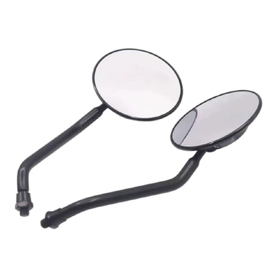 Cross-Border Modified Motorcycle Accessories Cnc Rearview Mirror Universal Reflector with Conversion Screws