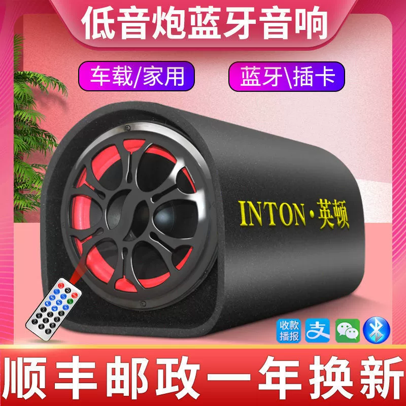 Динамики для электромобиля, 12V/24V, высокая мощность, Bluetooth