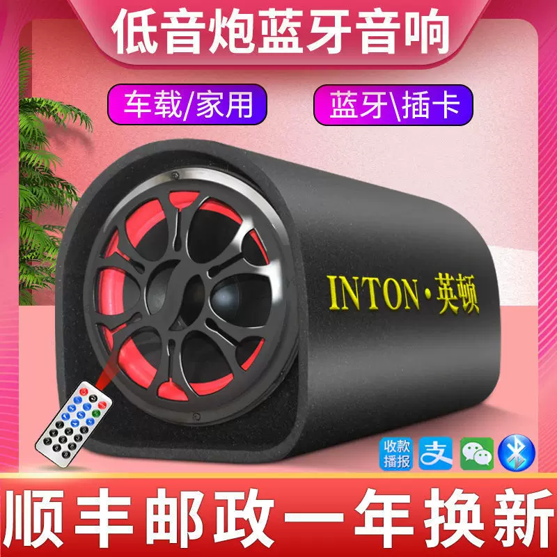 Динамики для электромобиля, 12V/24V, высокая мощность, Bluetooth