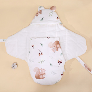 Baby Butterfly Cushion Pure Cotton Baby Kick-proof Cushion Newborn Anti-startling Swaddling Newborn Autumn and Winter Thickened Cushion