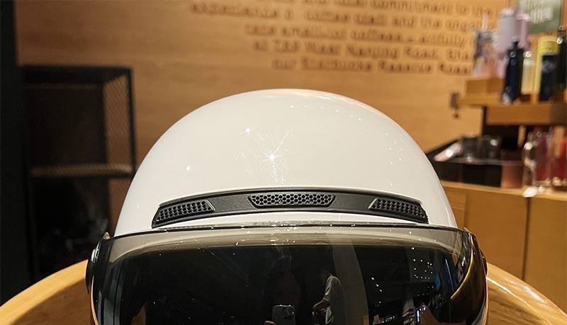 Cute Cartoon-Style Motorcycle Helmet for Women, New National Standard 3C Certified, Simple Design, Sun Protection