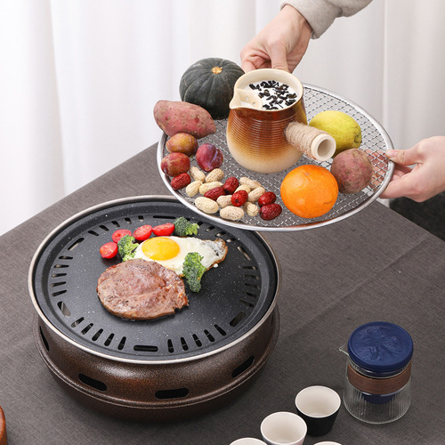 Portable Travel Tea Set—High-End Business Gift, Outdoor Camping & Team-Building Fire-Pit Tea Brewing Kit, Also Suitable for Barbecue