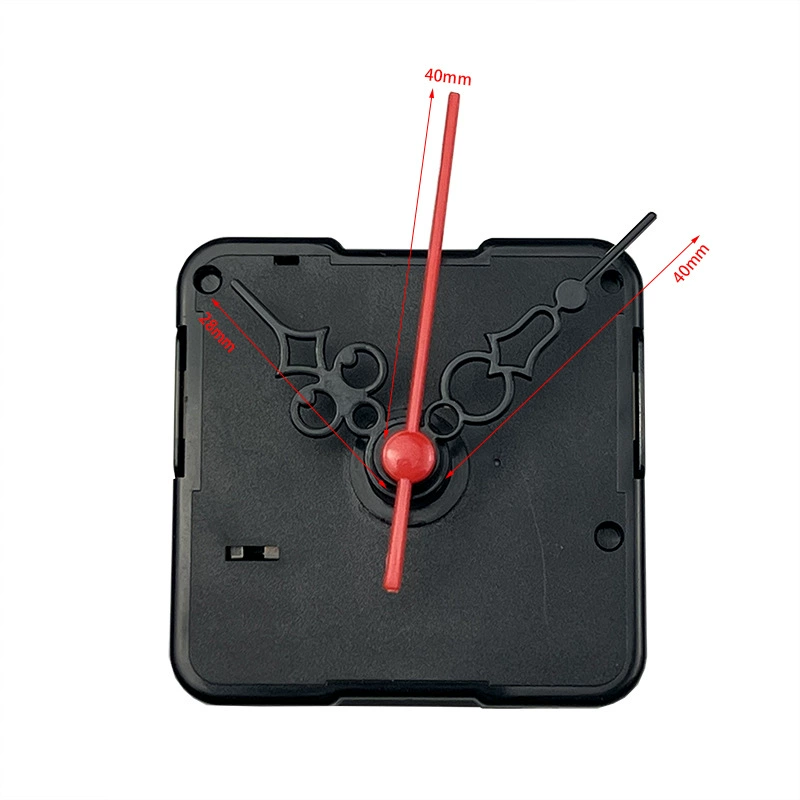 Children's science and education clock movement jumping second quartz clock movement DIY puzzle clock movement creative hanging clock movement