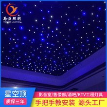 吊顶铝扣板铝单板聚脂纤维吸音板石膏板天花板小射灯光纤灯智能