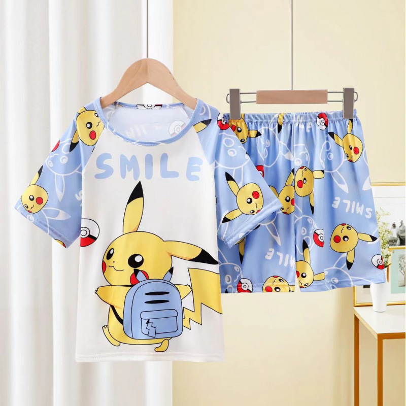 YB short sleeve -5319# blue school bag pickup