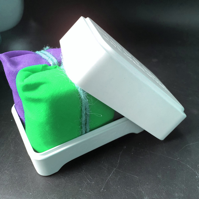 P2103个性化定制香皂盒ABS材质塑料盒PP肥皂盒可生产透明色或其他