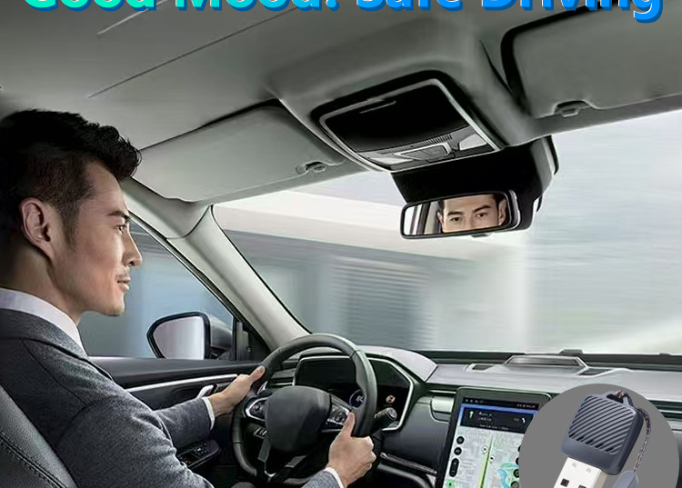 Cross-Border Wired to Wireless Carplay Box Suitable for Apple Two-In-One Car Interconnection Box Adapter