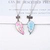 Nail sequins, necklace for friend for beloved heart-shaped, European style