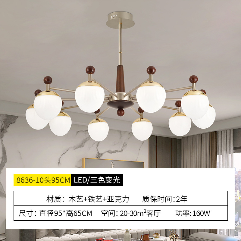 客厅吊灯2025年新款现代轻奢大厅灯卧室创意设计师高档奢华餐厅灯|undefined