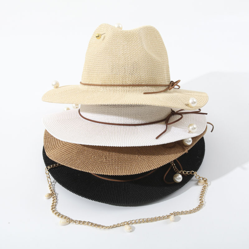 Unisexo Hawaiano Vacaciones Tropical Geométrico Aleros Planos Sombrero De Copa display picture 27