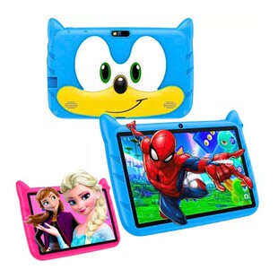 Q80 Kidsren's Tablet 4+64 Android 13 Cross-Border E-Commerce Spot 7inch Wfi Version Global Universal Version