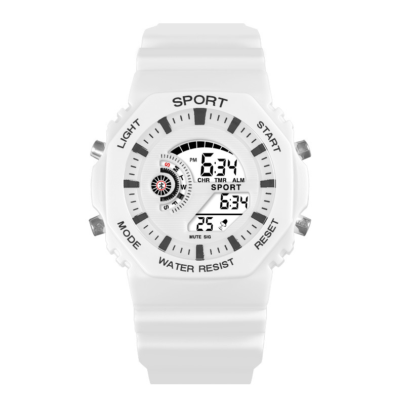 Estudiante de moda multi-función luminosa alarma reloj electrónico reloj hombres y mujeres moda deportes al aire libre reloj electrónico fábrica al por mayor