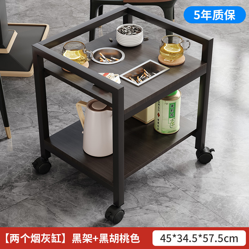 Mesa de mahjong, estante de té, sala de ajedrez y tarjetas, mesa lateral para una sola persona, máquina de mahjong móvil, estante de artículos al lado de la mesa de té