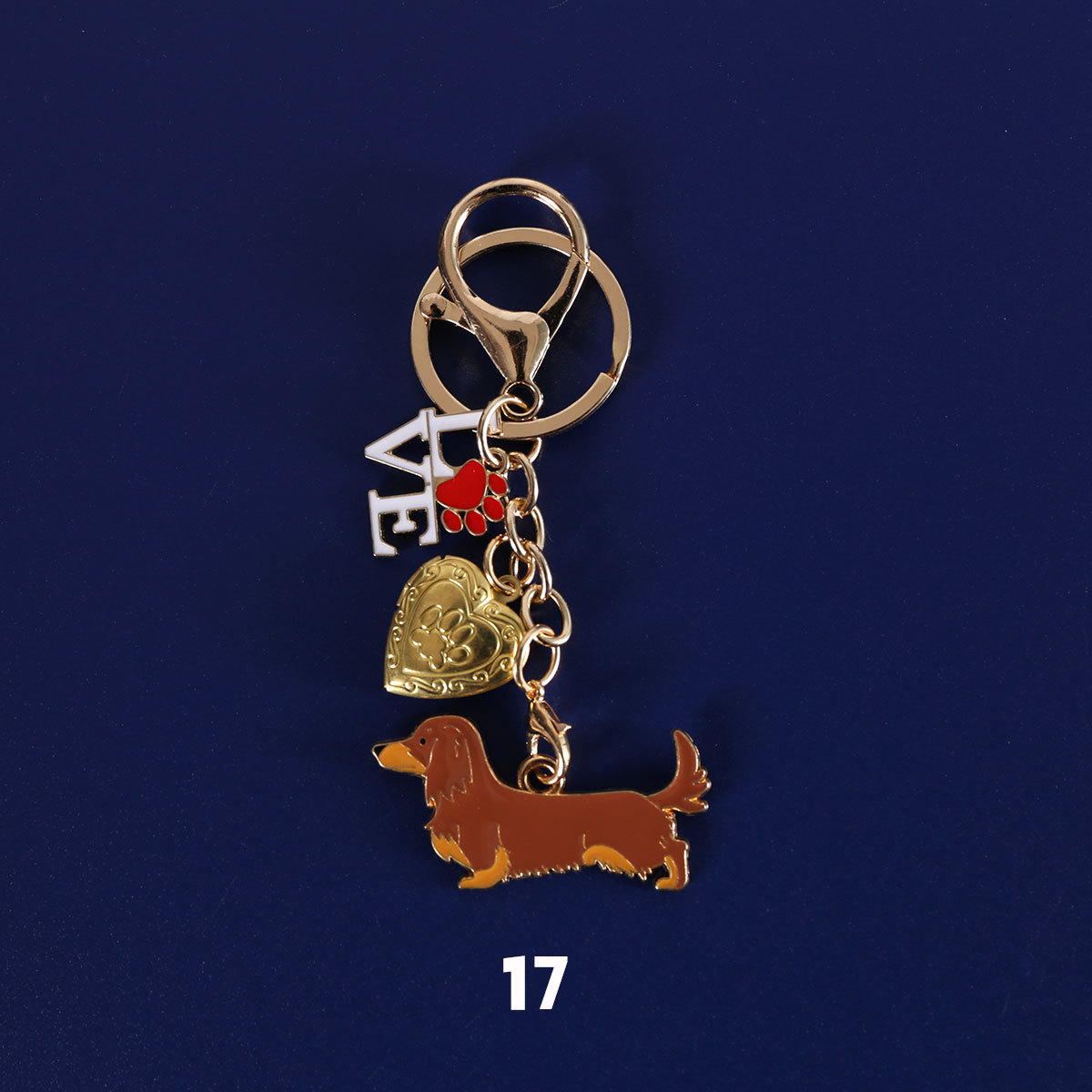 Transfronterizo TK Amazon aleación goteo pet perro conmemorativo coleccionista de pelo DIY almacenar foto colgar llavero