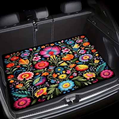 Car Floor Mats, Universal for | Avtomobil döşəmə paspasları - 318temuhbx-16-75100cm-crystal-velvet-dot-plastic-bottom