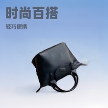 新款小羊皮迷你小号饺子包手提单肩时尚百搭女包通勤包mini托特包