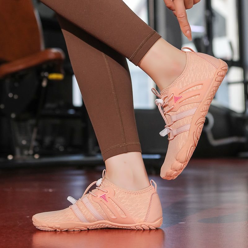 Coach Liu's Same Style Soft-Soled Sports Shoes, Shock-Absorbing and Non-Slip, for Men and Women, Suitable for Aerobics, Jump Rope, Treadmill, Yoga, and Indoor Fitness Coach Liu's Same Style Soft-Soled Sports Shoes, Shock-Absorbing and Non-Slip, for Men and Women, Suitable for Aerobics, Jump Rope, Treadmill, Yoga, and Indoor Fitness