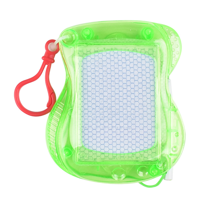 Pequeño tablero de dibujo magnético verde (bolso del OPP)