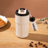Coffee high quality handheld glass stainless steel, temperature measurement