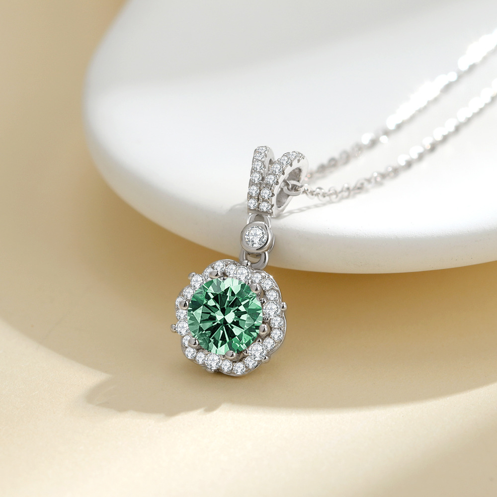 목걸이 그린 다이아몬드(1캐럿)