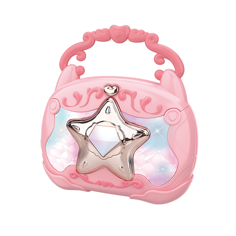 Música transfronteriza bolsas de sonido y luz joyas en caja para niños juguetes puestos de niñas en el hogar joyas puestos al por mayor